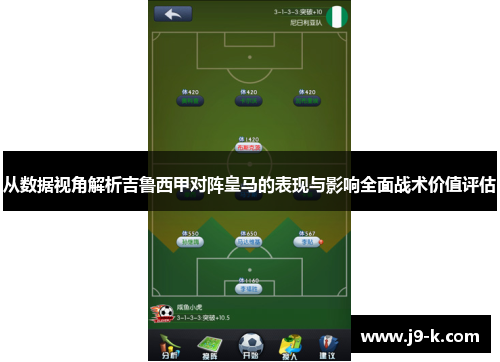 从数据视角解析吉鲁西甲对阵皇马的表现与影响全面战术价值评估
